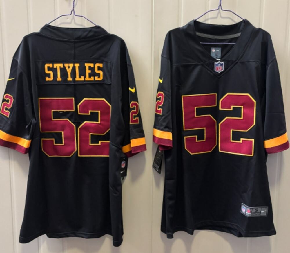 #52 Football Jersey NWT Mens 2XL-Stitched